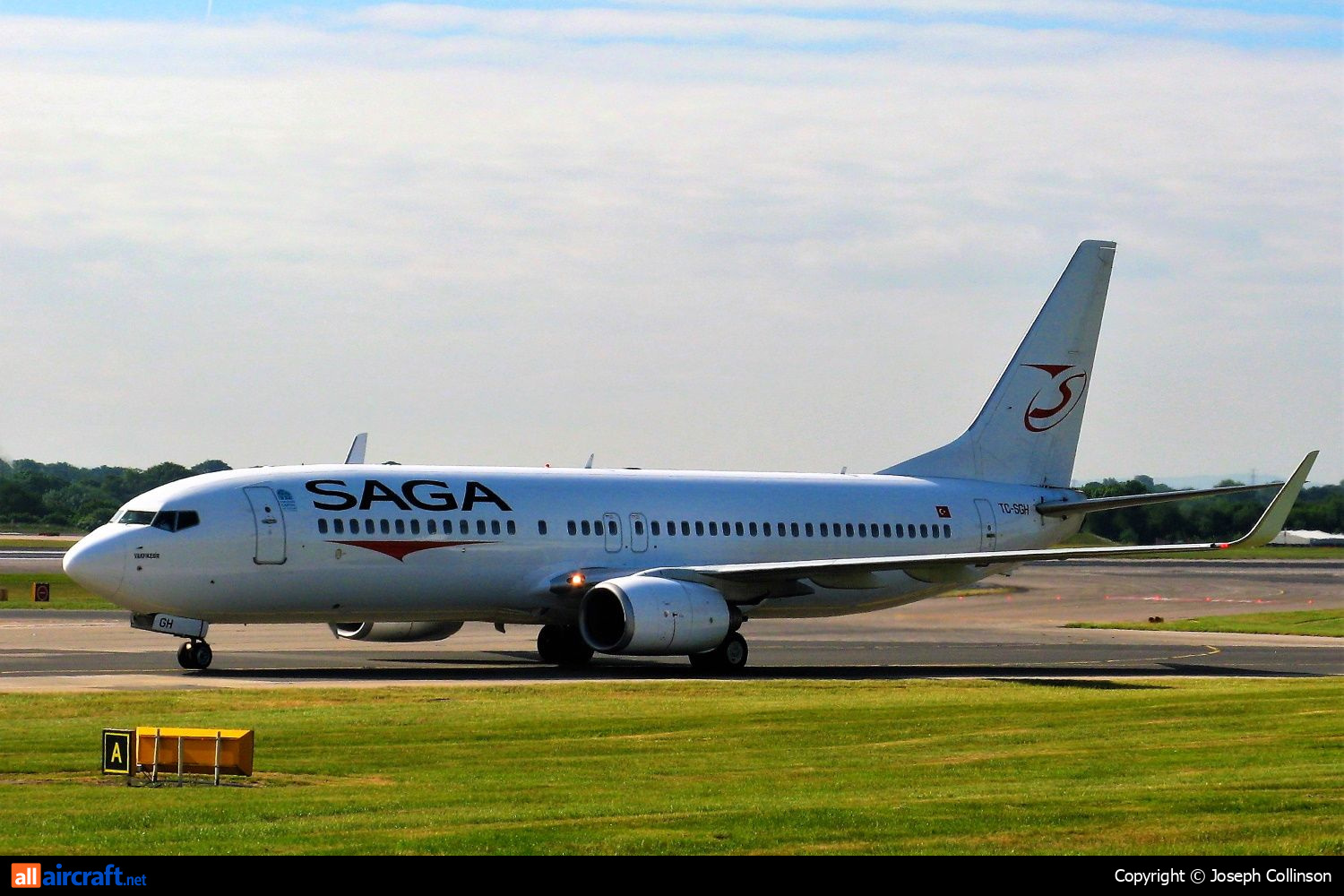 TC-SGH · Boeing 737-86J(WL) · (MAN / EGCC)