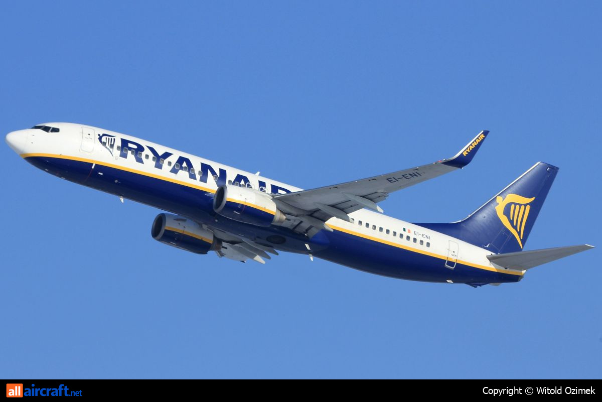 EI-ENI · Boeing 737-8AS(WL) · (RZE / EPRZ)