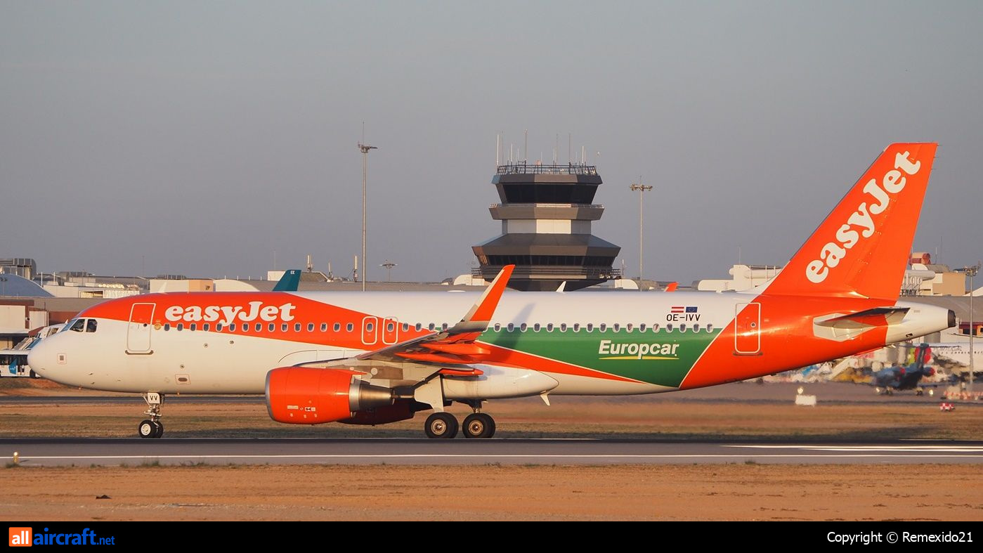OE-IVV · Airbus A320-214(WL) · (FAO / LPFR)
