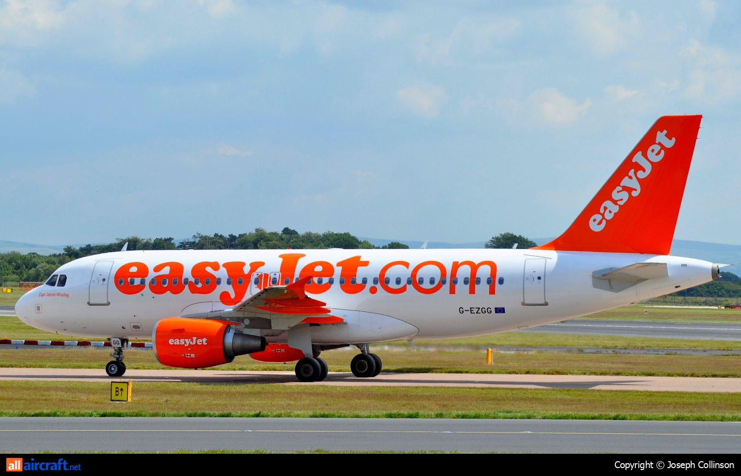 G-EZGG · Airbus A319-111 · (MAN / EGCC)