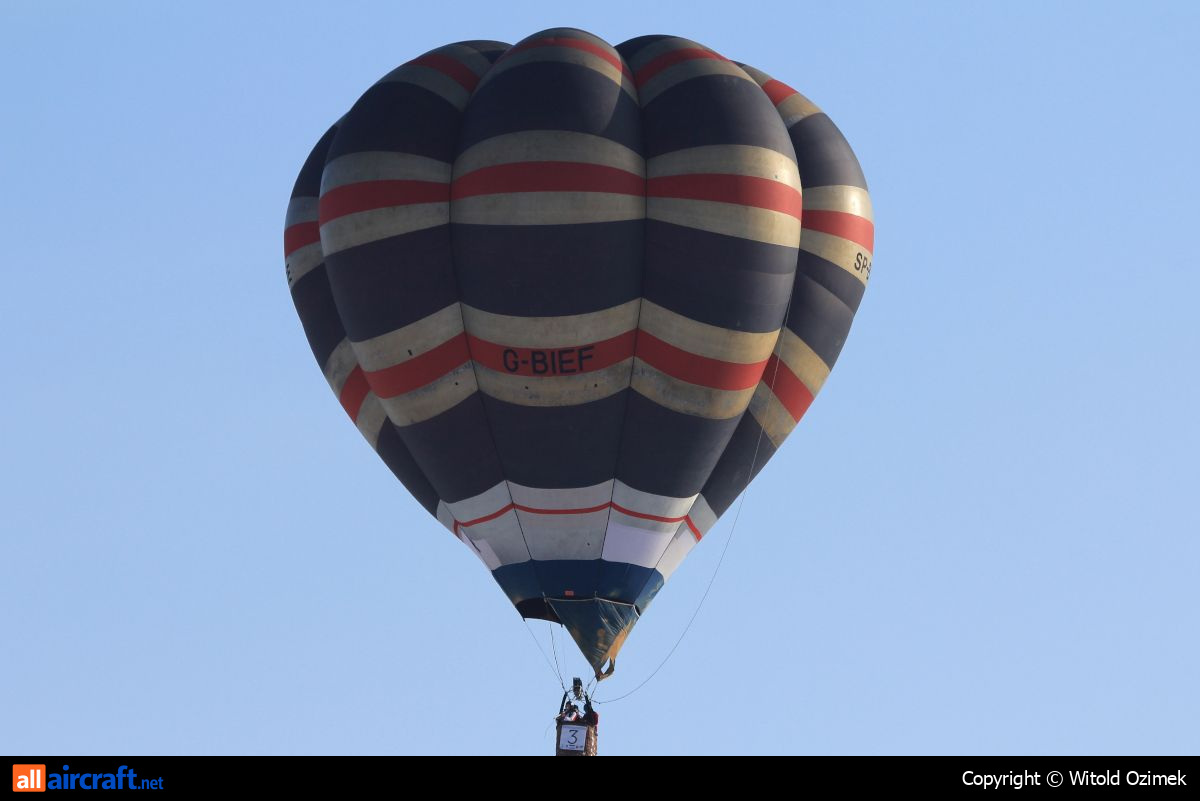 SP-BDE · Cameron Balloons V-77 · (EPNT)