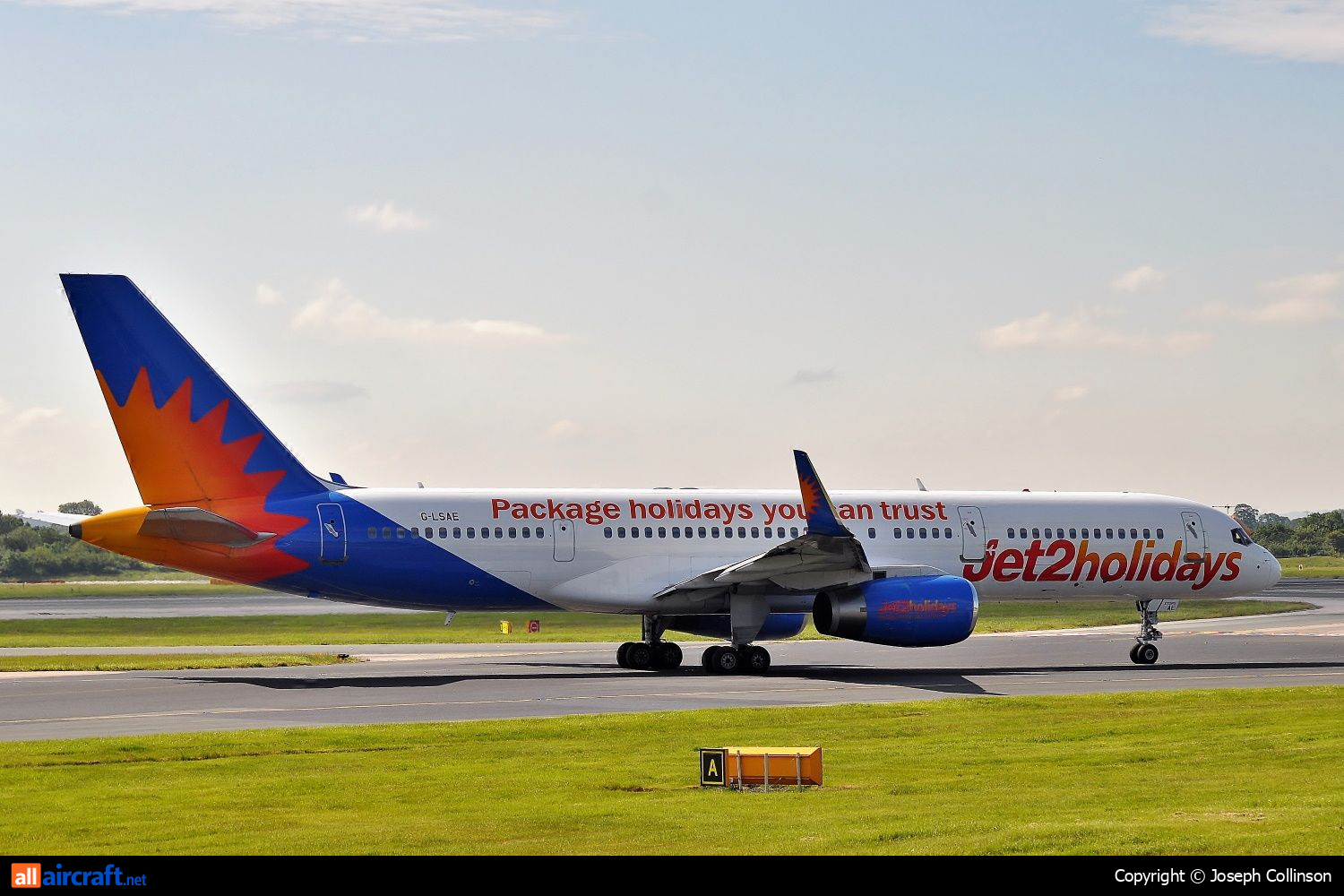G-LSAE · Boeing 757-27B(WL) · (MAN / EGCC)