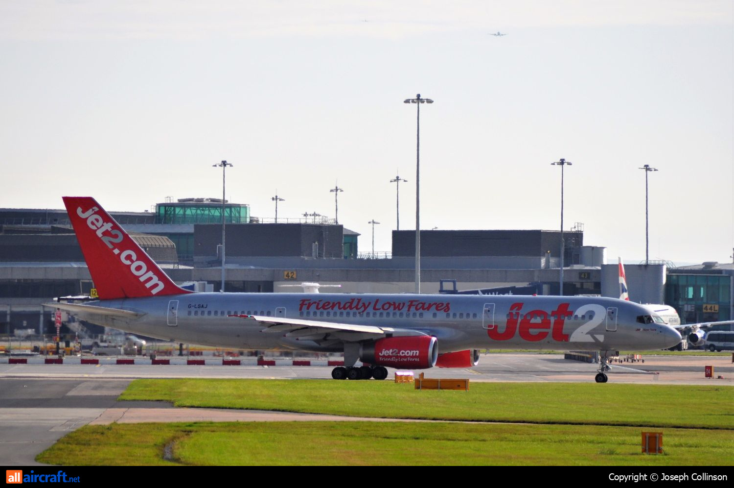 G-LSAJ · Boeing 757-236 · (MAN / EGCC)