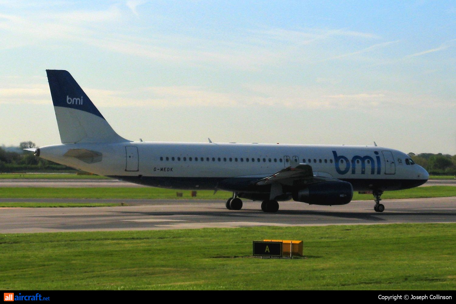 G-MEDK · Airbus A320-232 · (MAN / EGCC)