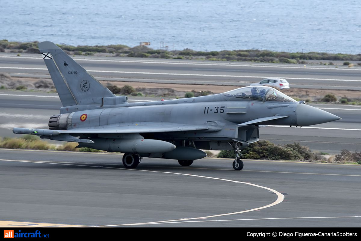 C.16-35 · Eurofighter EF-2000 Typhoon S · (LPA / GCLP)