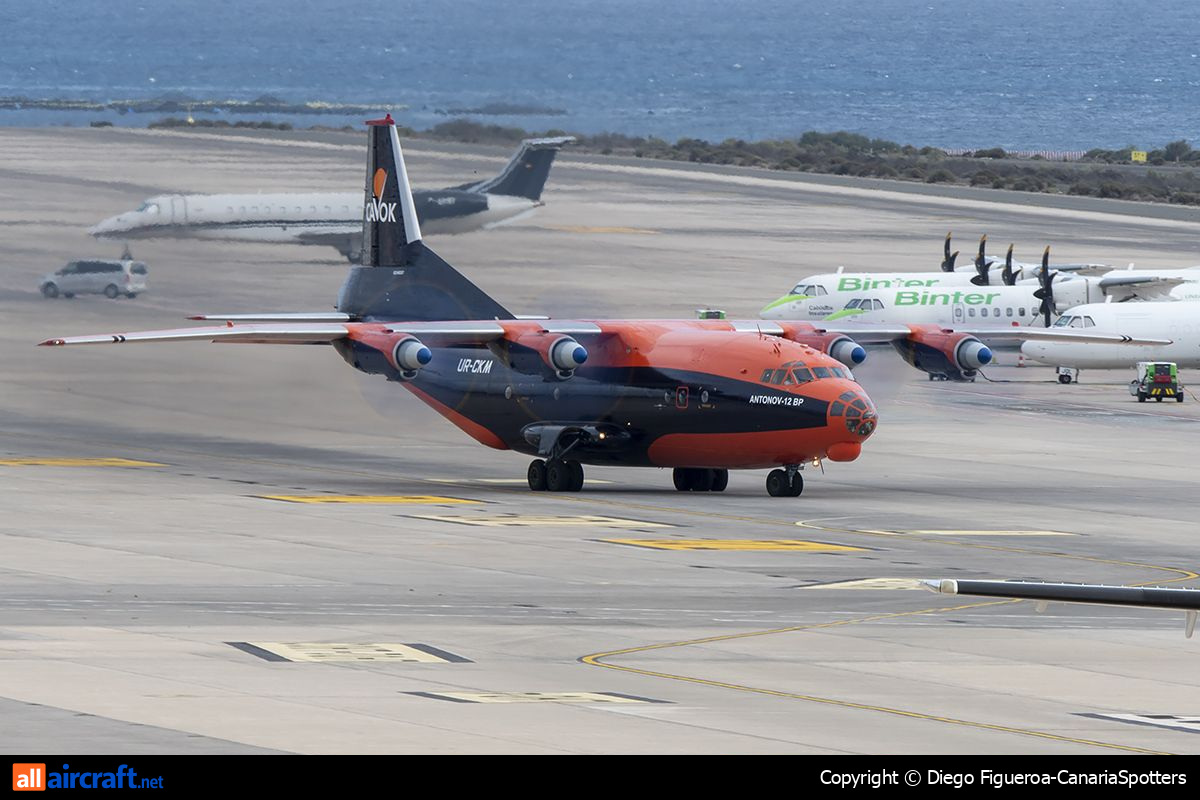 UR-CKM · Antonov An-12BP · (LPA / GCLP)