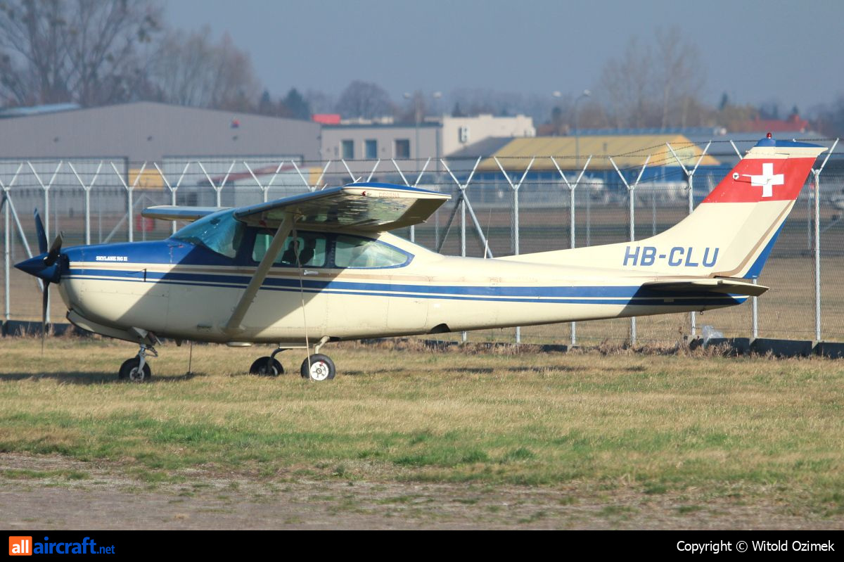 HB-CLU · Cessna R182 Skylane · (EPML)