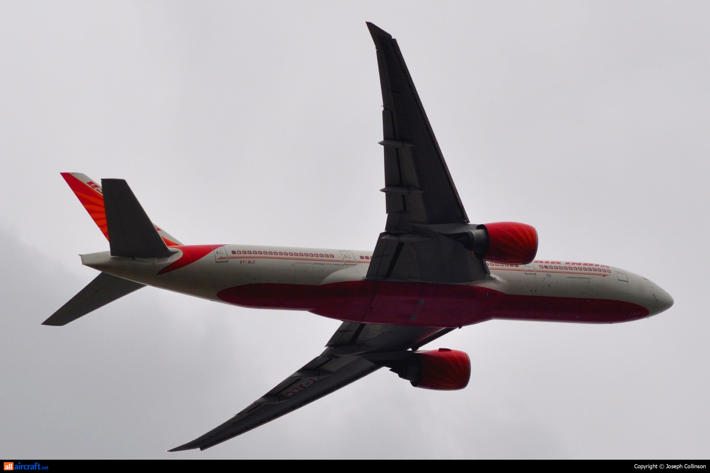 VT-ALC · Boeing 777-237(LR) · (LHR / EGLL)