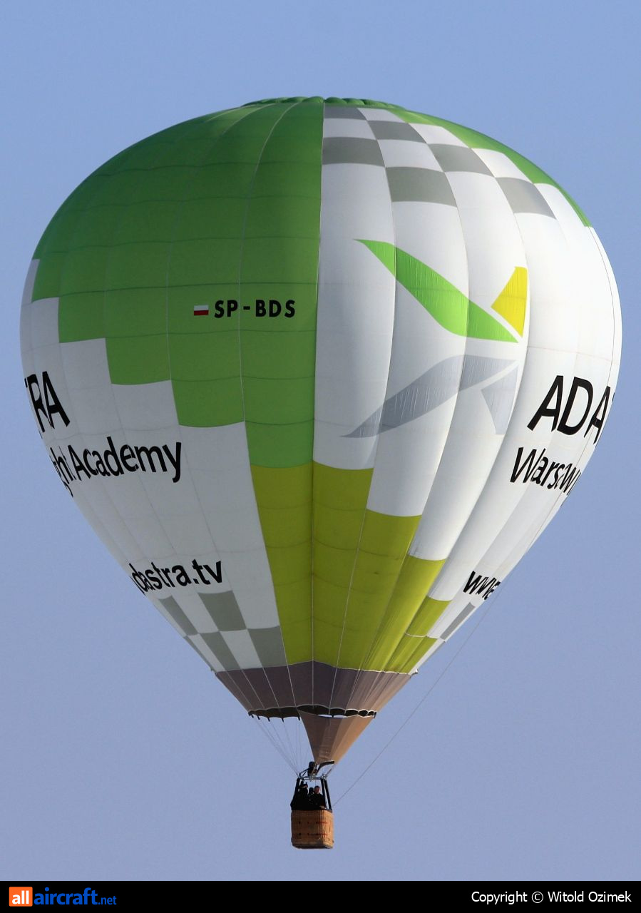 SP-BDS · Schroeder Fire Balloons G · (EPNT)