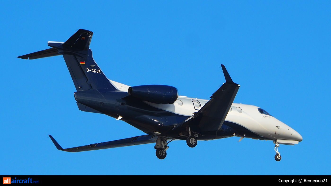 D-CKJE · Embraer 505 Phenom · (FAO / LPFR)