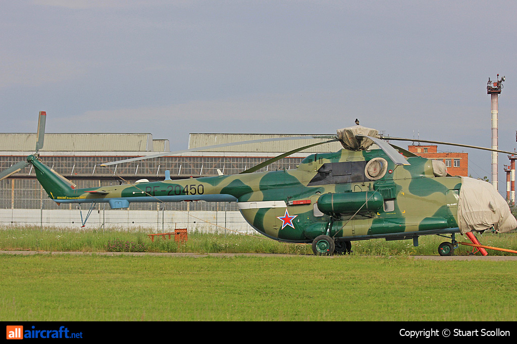 RF-20450 · Mil Mi-8AMT · (VKO / UUWW)