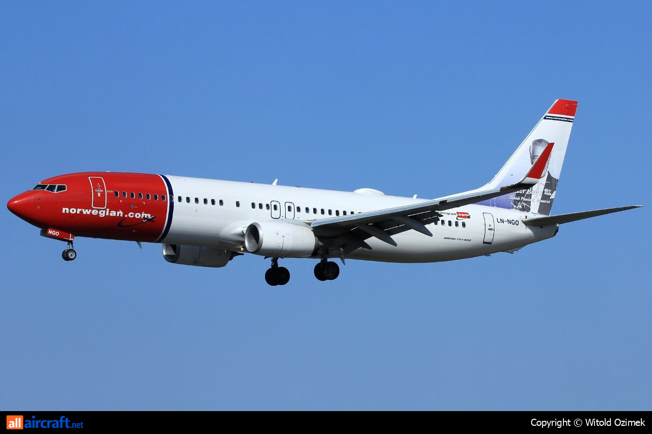 LN-NGO · Boeing 737-8JP(WL) · (SVG / ENZV)