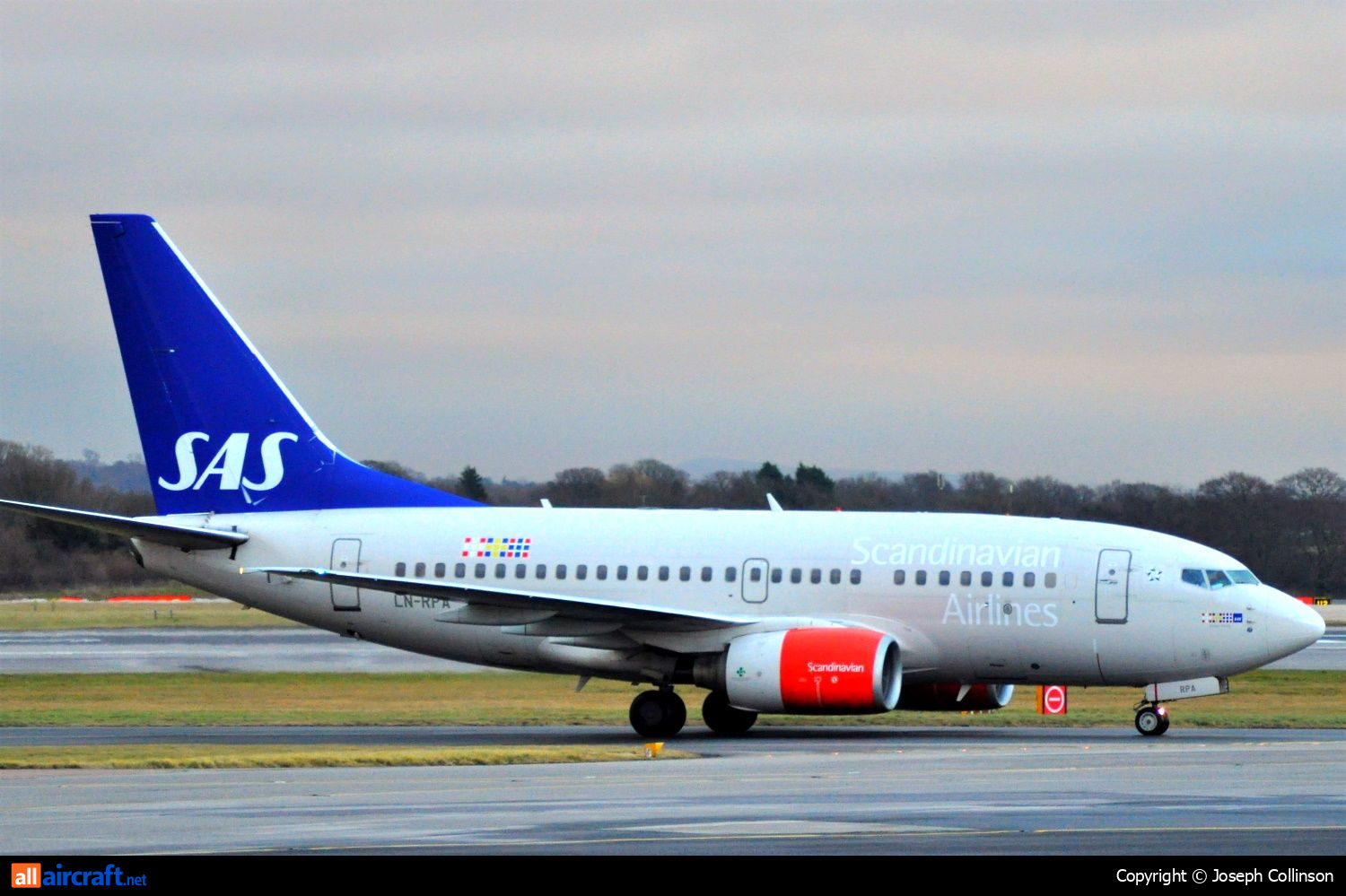 LN-RPA · Boeing 737-683 · (MAN / EGCC)