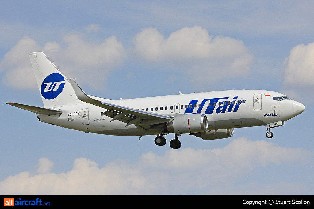 VQ-BPS · Boeing 737-524 · (VKO / UUWW)