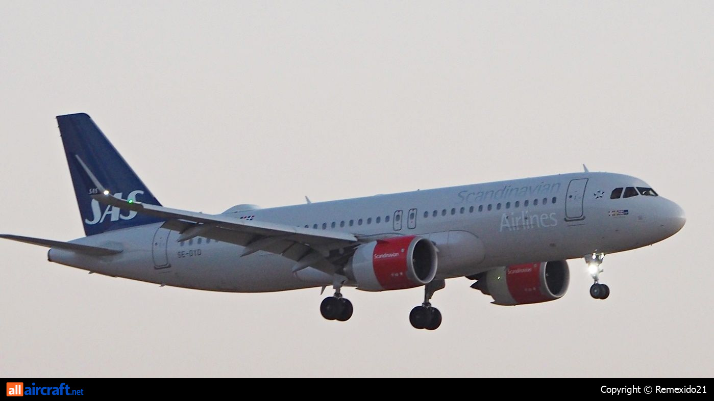 SE-DYD · Airbus A320-251N · (FAO / LPFR)