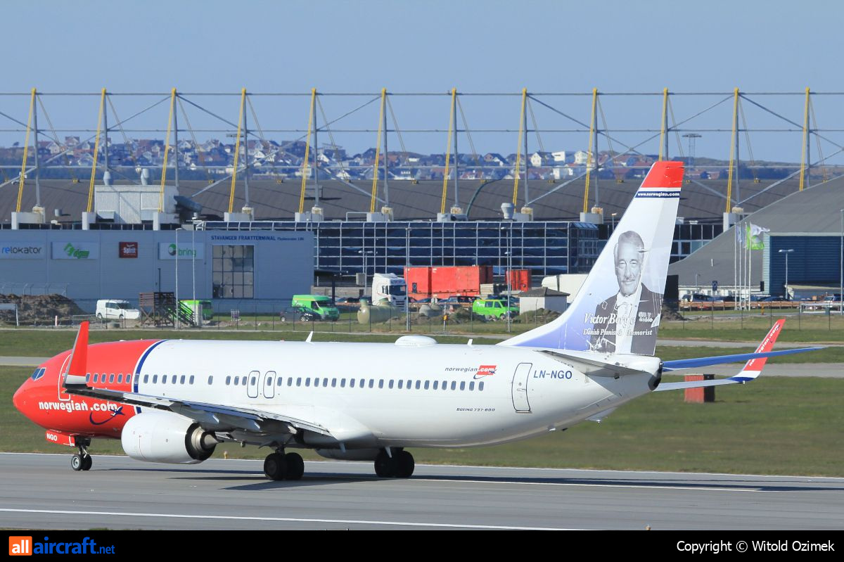 LN-NGO · Boeing 737-8JP(WL) · (SVG / ENZV)