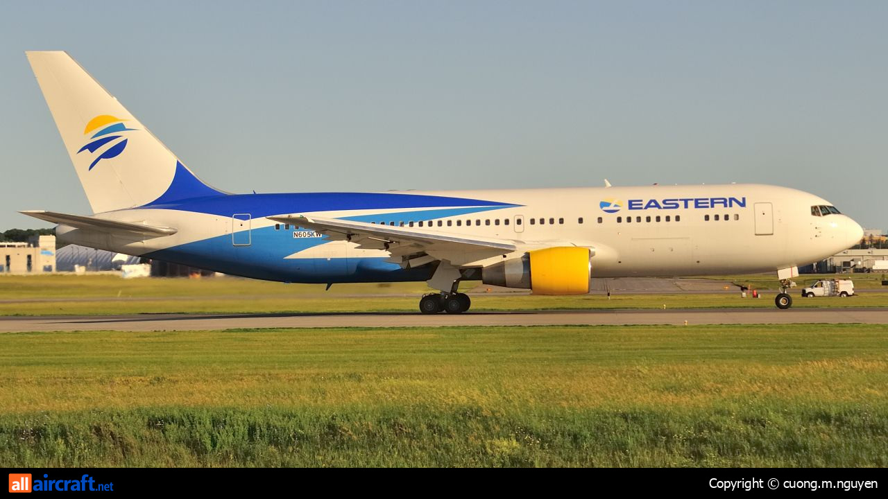 N605KW · Boeing 767-266/ER · (YUL / CYUL)