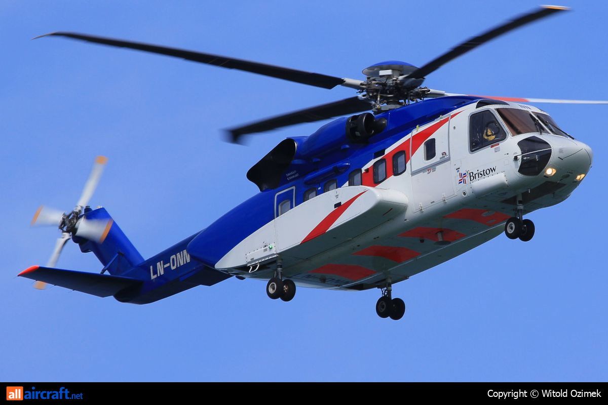 LN-ONN · Sikorsky S-92A · (SVG / ENZV)