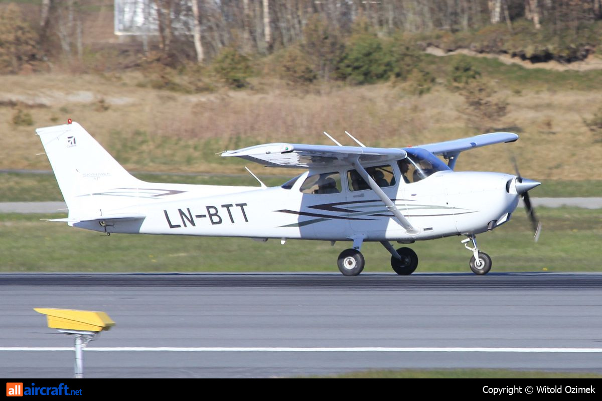 LN-BTT · Cessna 172S Skyhawk · (SVG / ENZV)