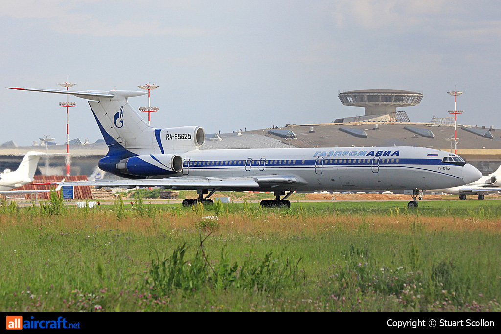 RA-85625 · Tupolev Tu-154M · (VKO / UUWW)