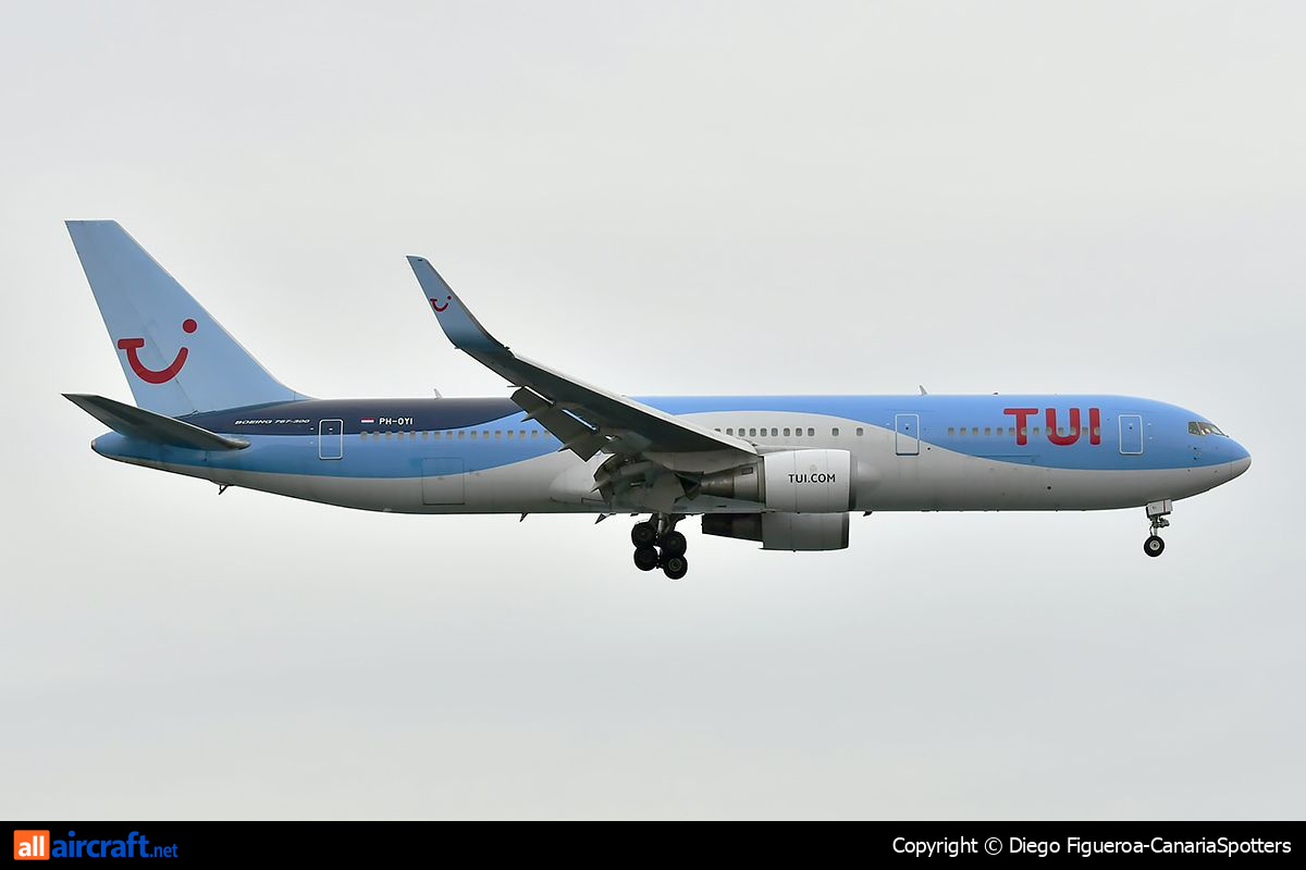 PH-OYI · Boeing 767-304(ER)(WL) · (LPA / GCLP)