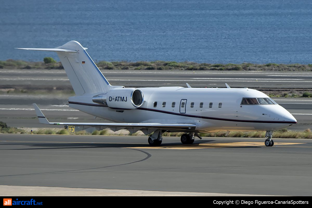D-ATMJ · Bombardier CL-600-2B16 Challenger 604 · (LPA / GCLP)