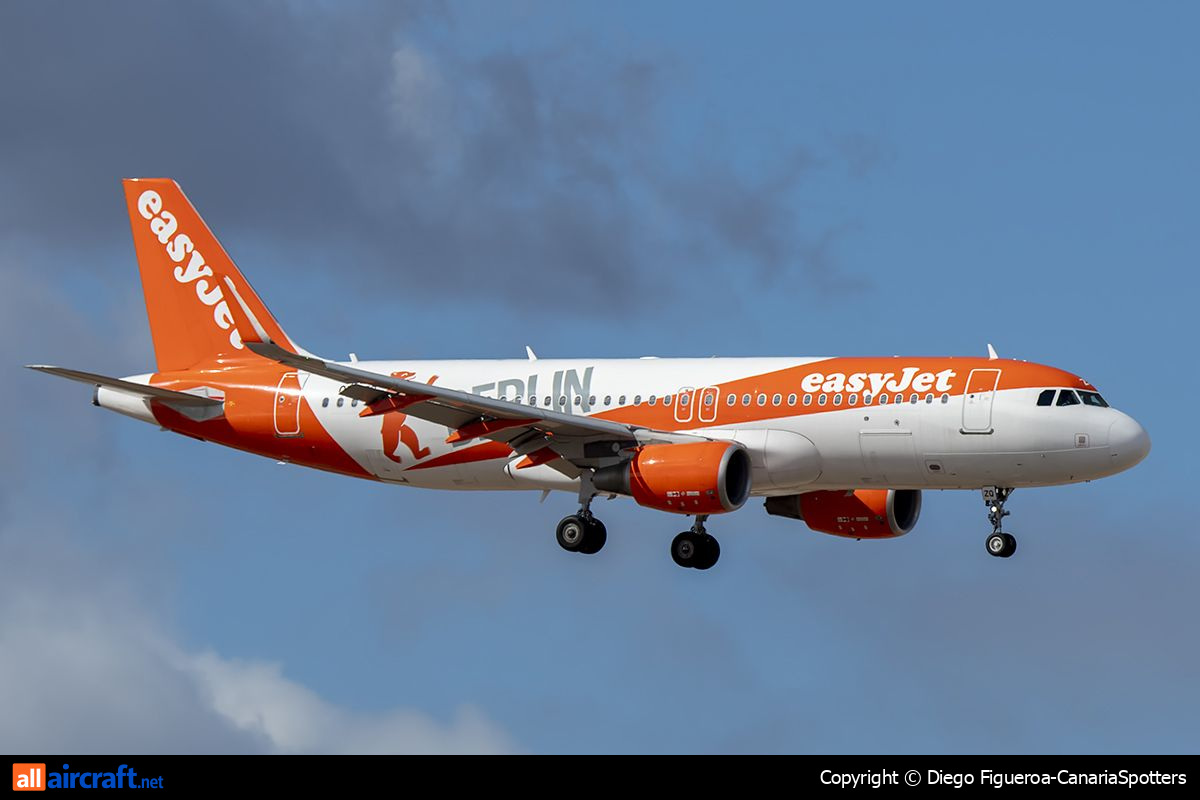 OE-IZQ · Airbus A320-214(WL) · (LPA / GCLP)