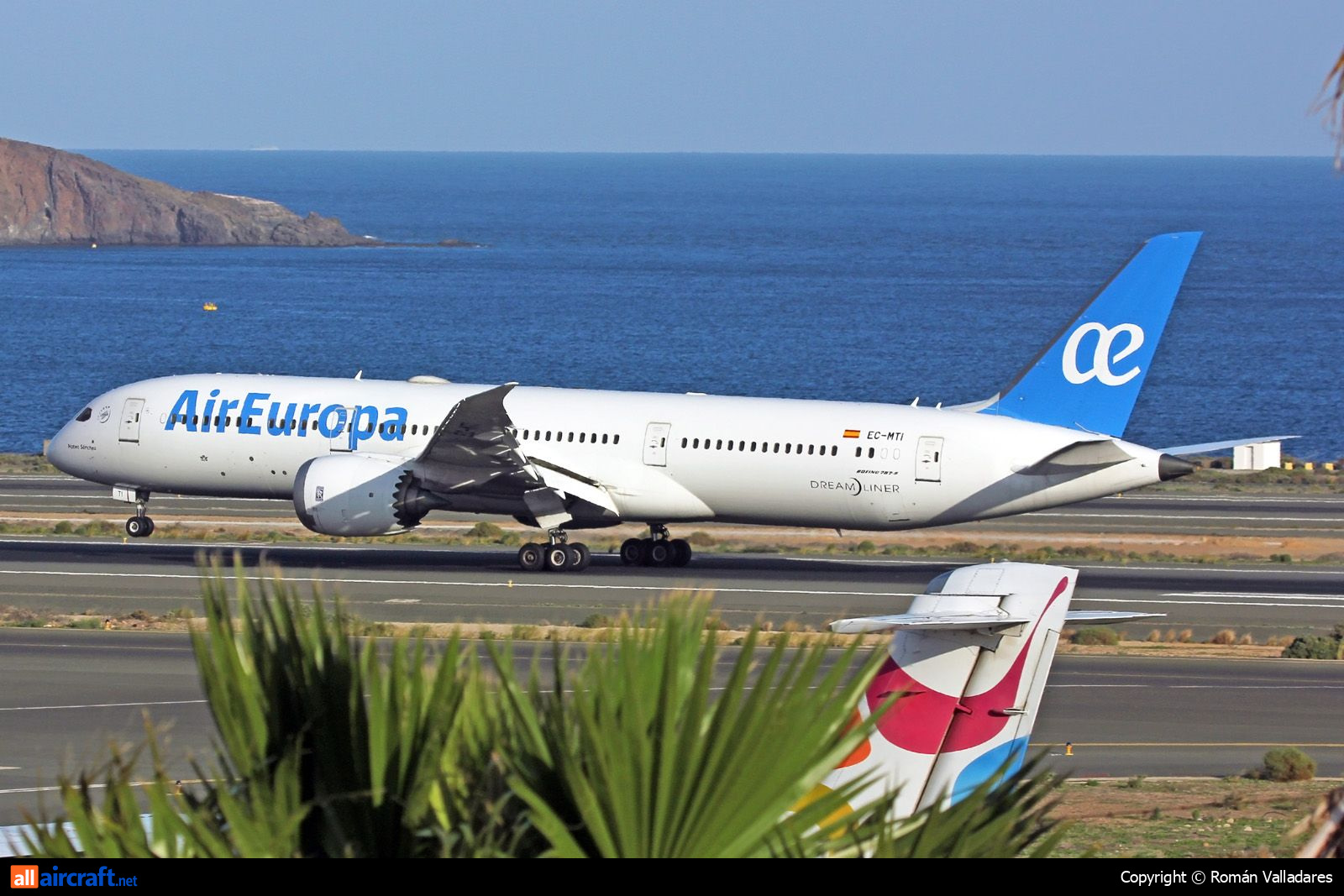 EC-MTI · Boeing 787-9 Dreamliner · (LPA / GCLP)
