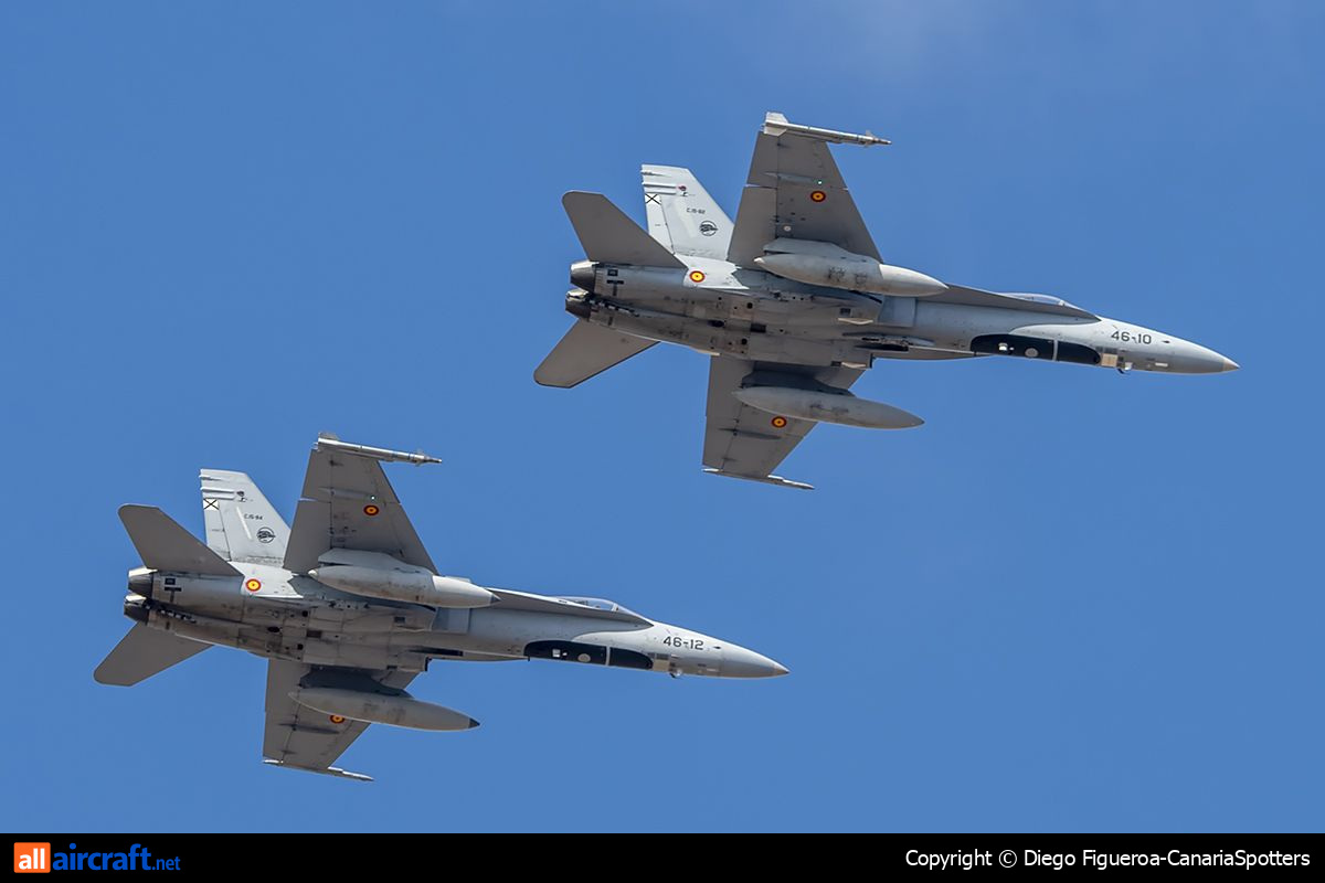 C.15-81 · McDonnell Douglas EF-18A Hornet · (LPA / GCLP)