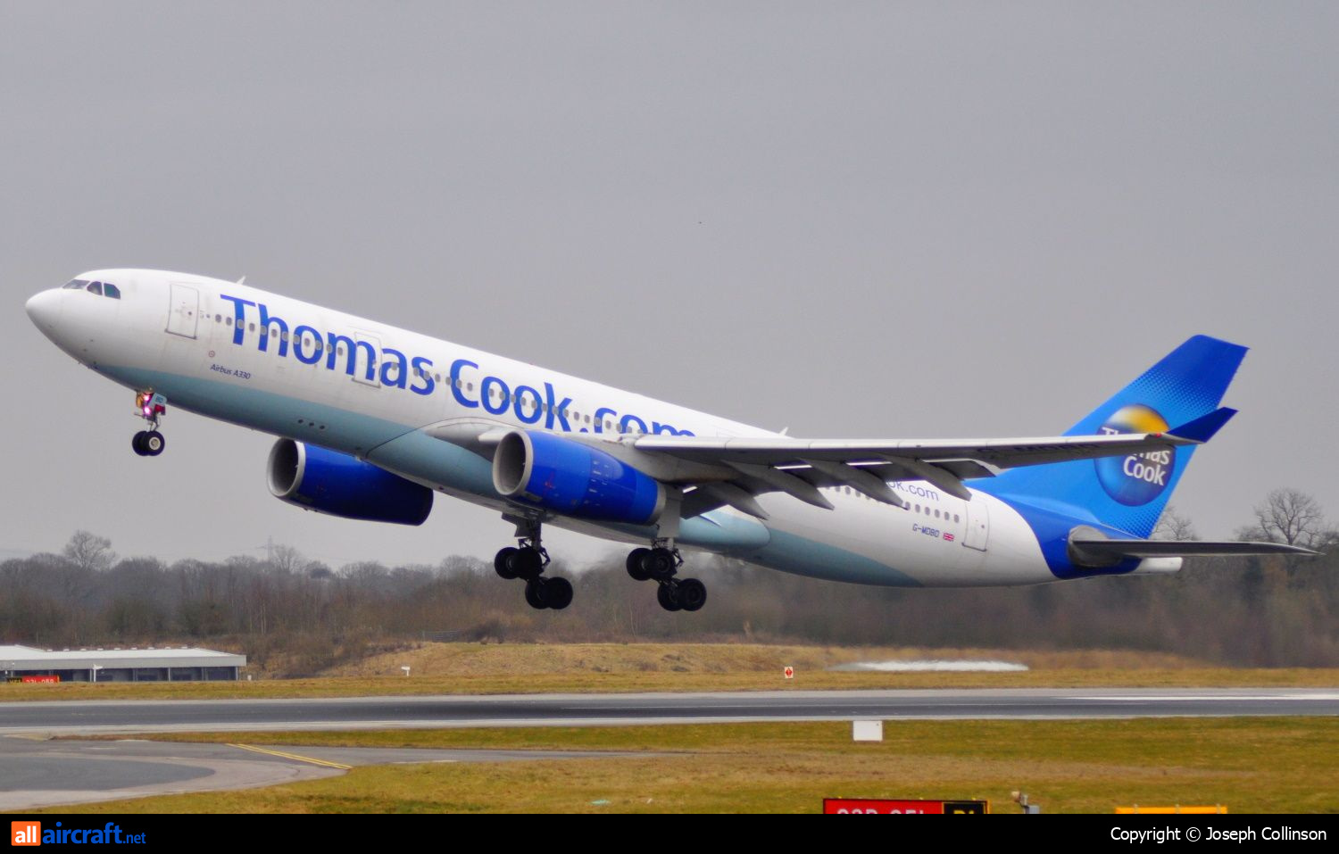 G-MDBD · Airbus A330-243 · (MAN / EGCC)