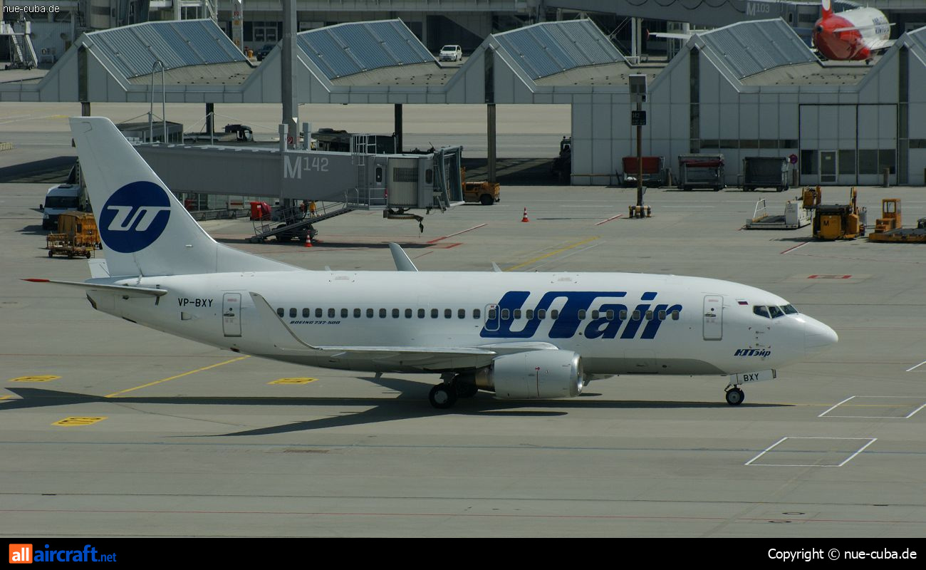 VP-BXY · Boeing 737-524(WL) · (MUC / EDDM)
