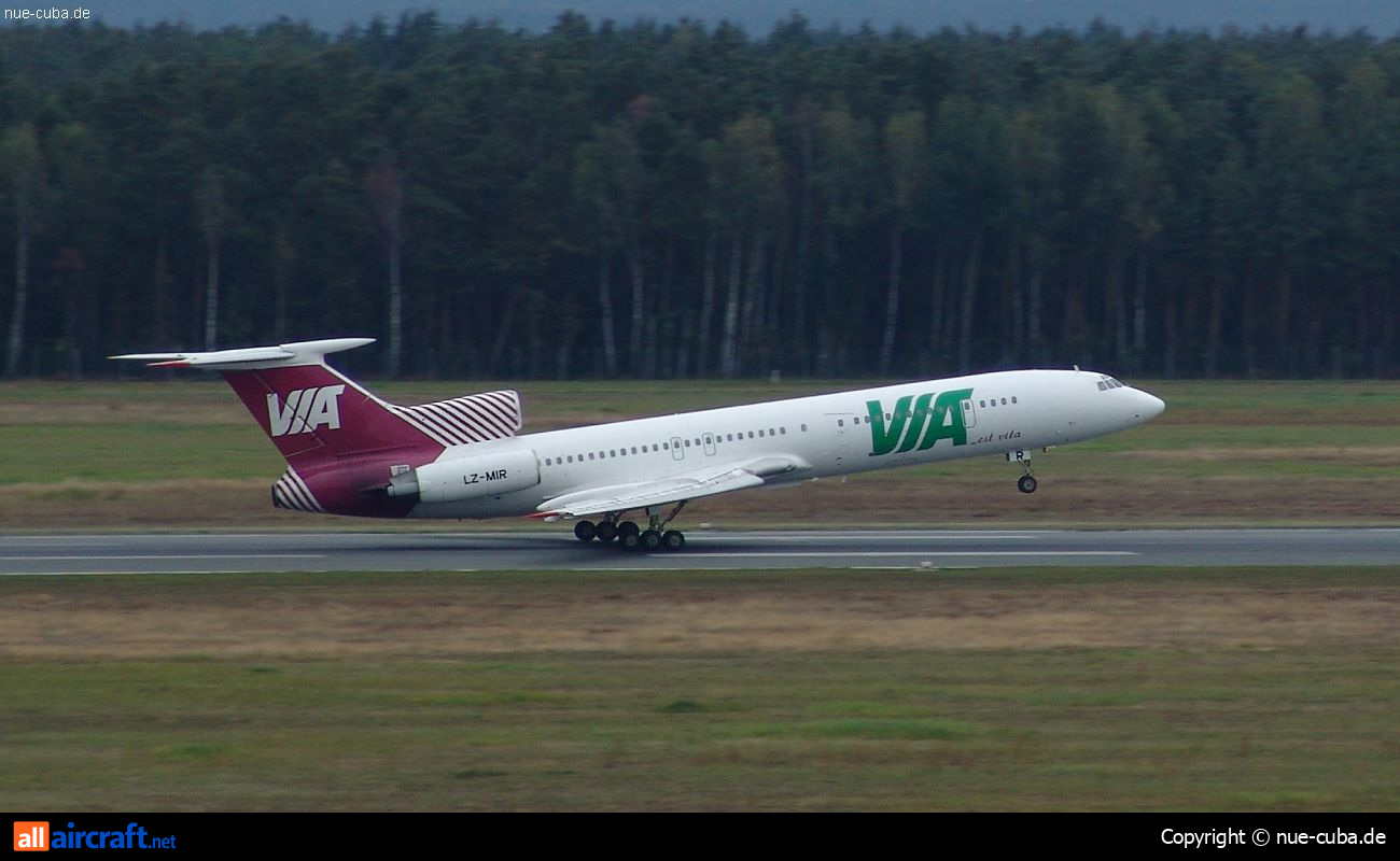 LZ-MIR · Tupolev Tu-154M · (NUE / EDDN)