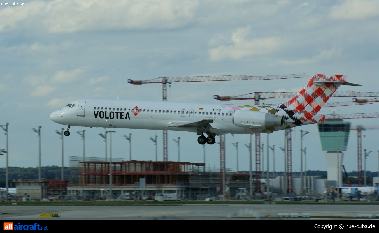 EI-EXI · Boeing 717-2BL · (MUC / EDDM)