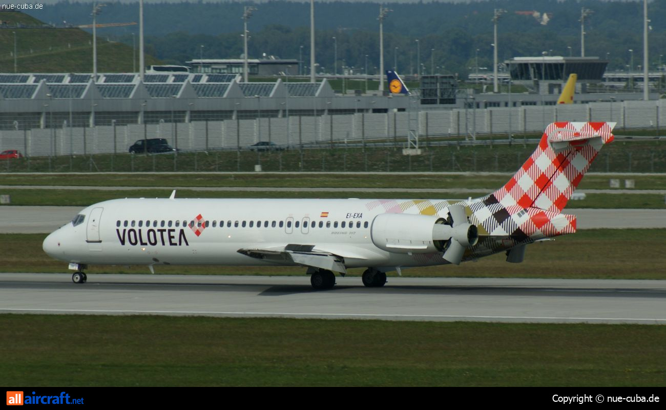 EI-EXA · Boeing 717-2BL · (MUC / EDDM)