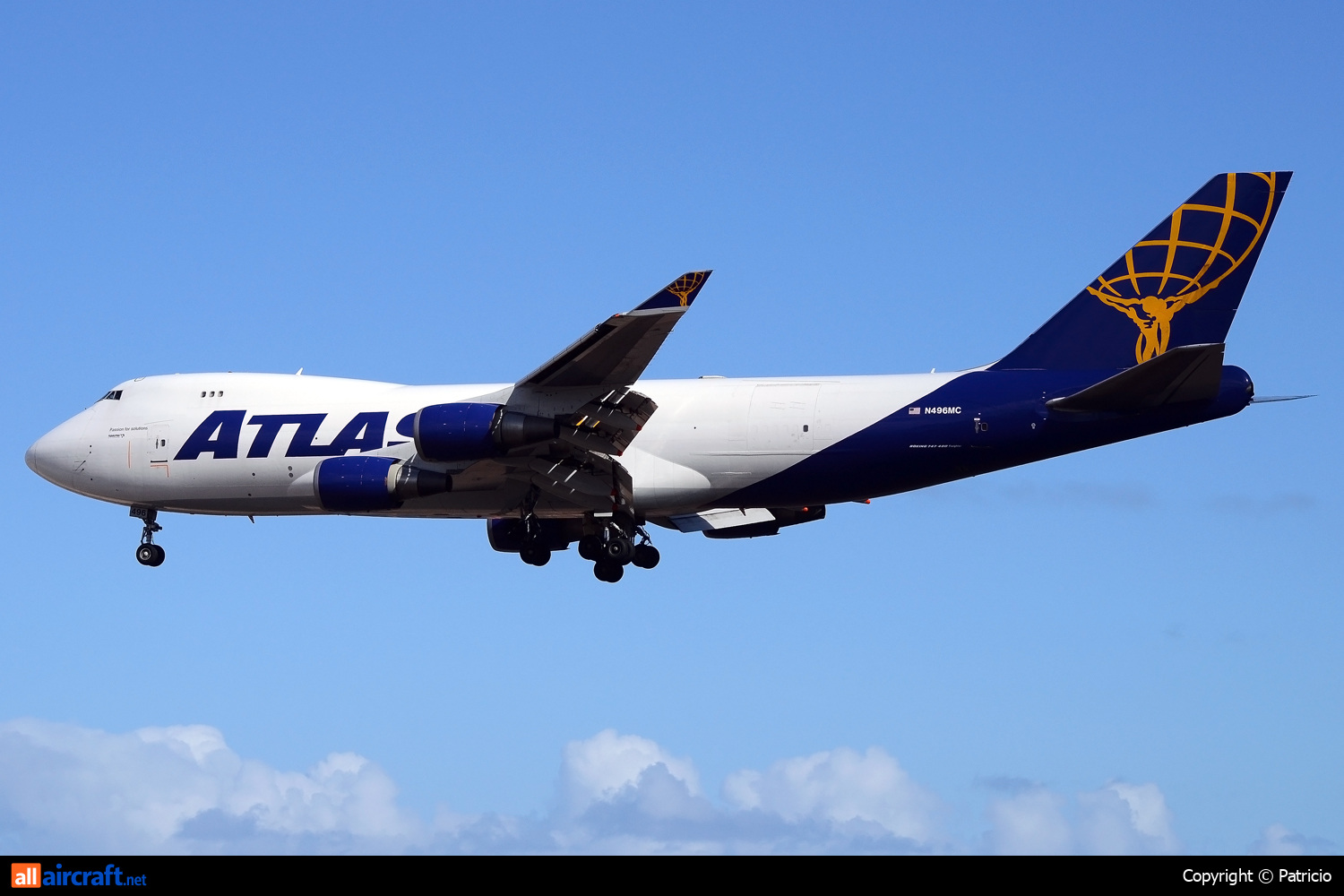 N496MC · Boeing 747-47UF · (LPA / GCLP)
