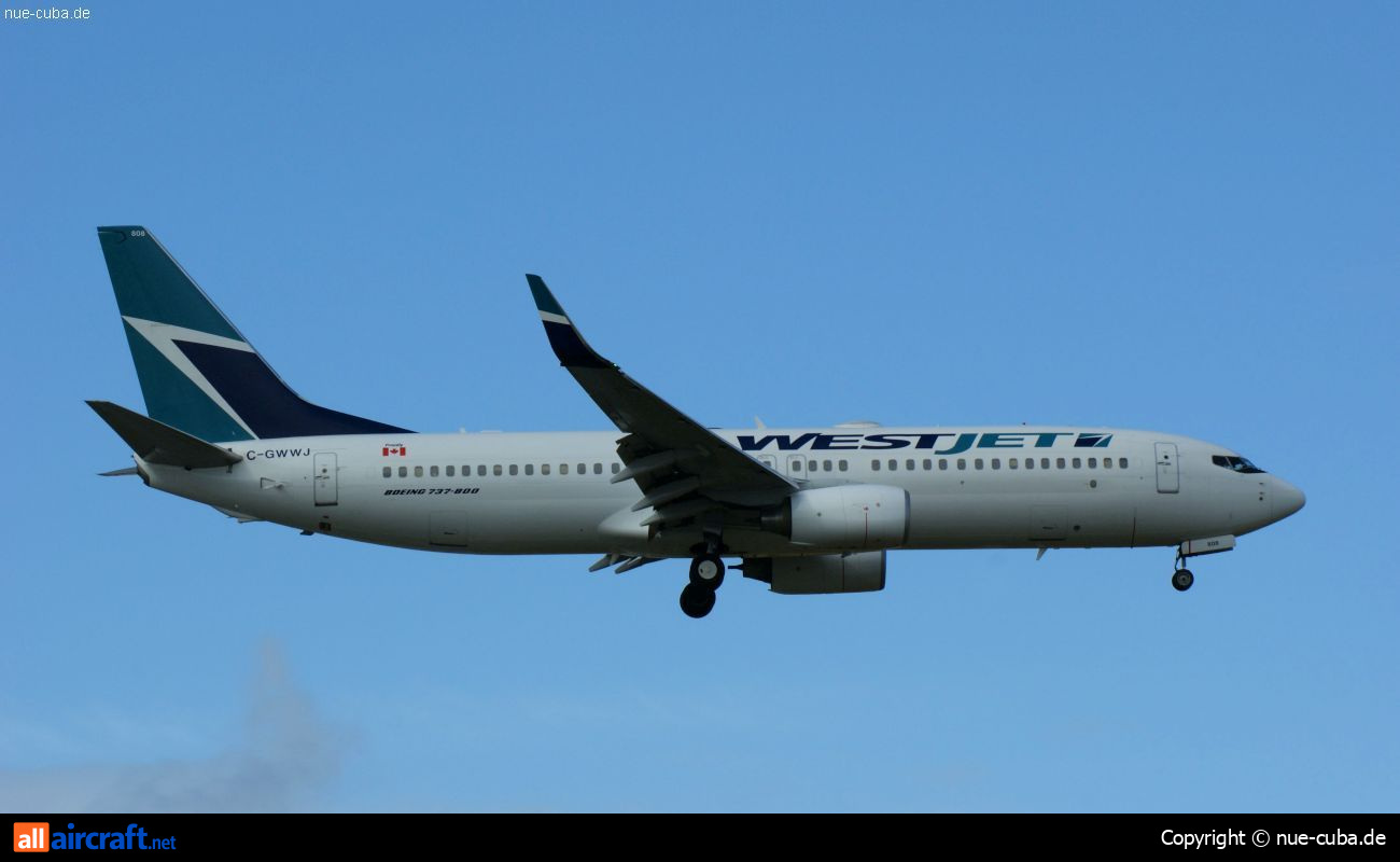 C-GWWJ · Boeing 737-8CT(WL) · (YYZ / CYYZ)