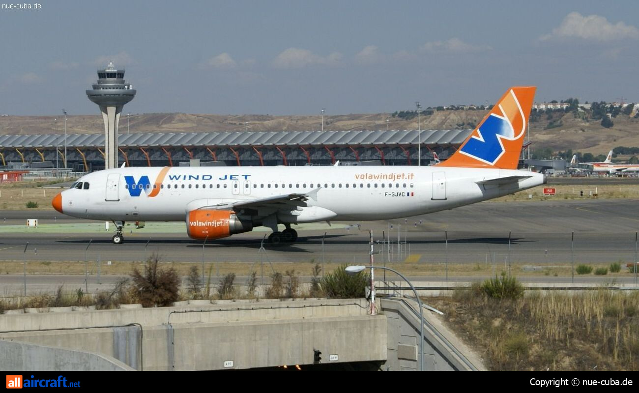 F-GJVC · Airbus A320-211 · (MAD / LEMD)