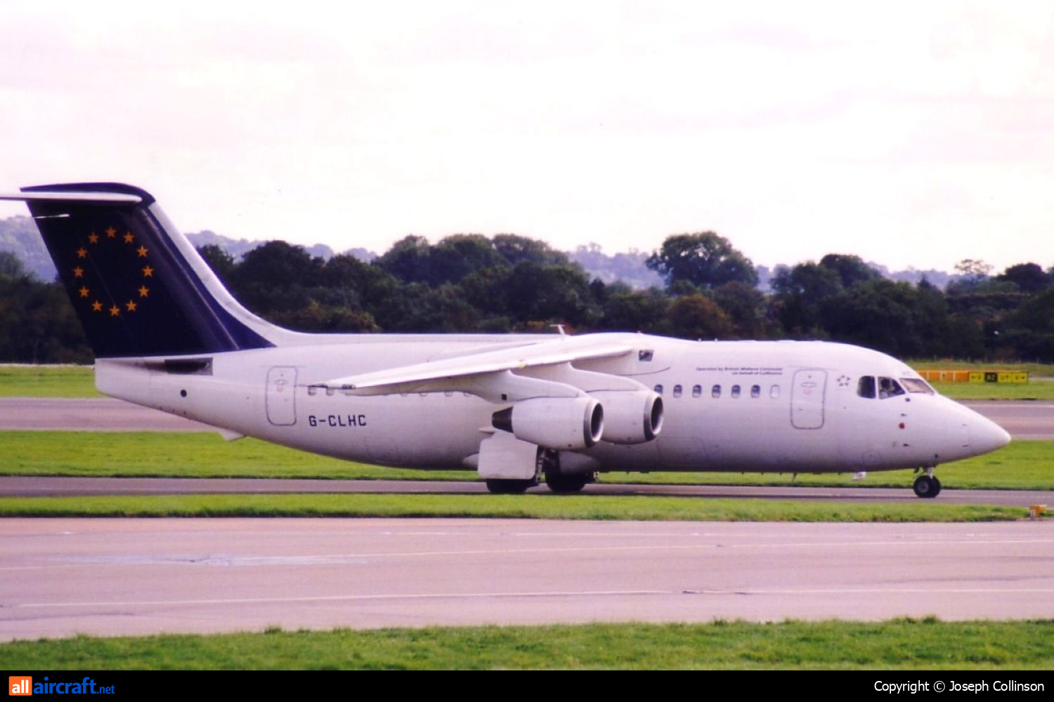 G-CLHC · British Aerospace 146-200 · (MAN / EGCC)