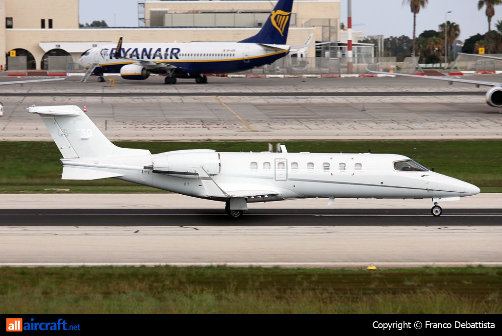 CS-TFQ · Bombardier Learjet 45 · (MLA / LMML)