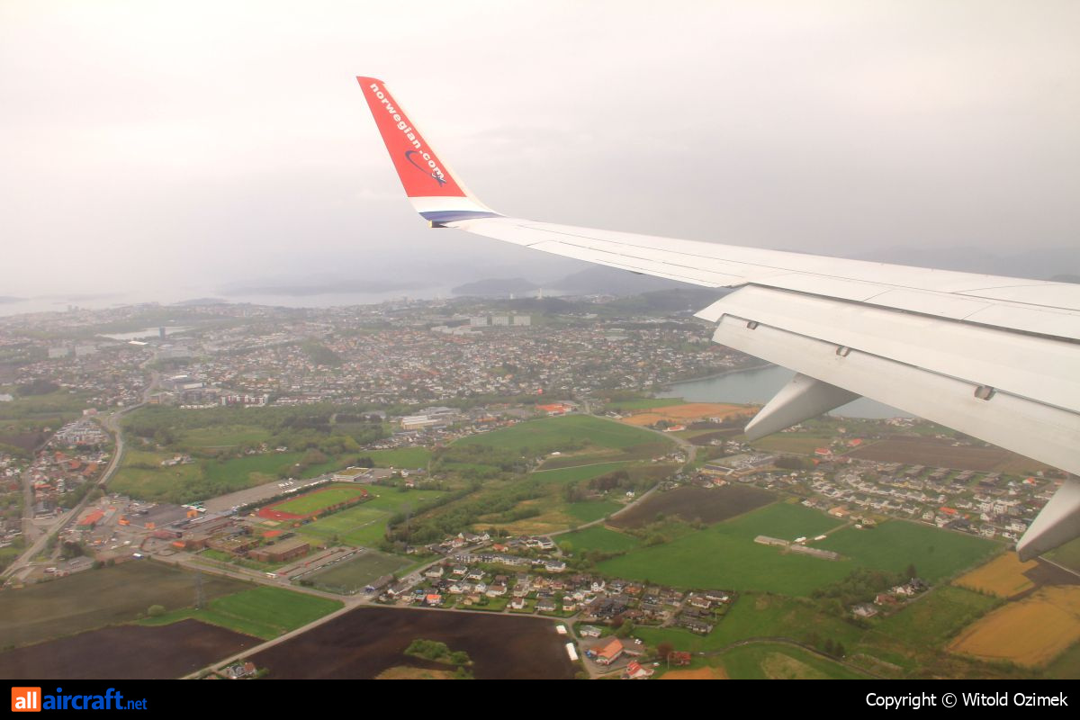 LN-DYA · Boeing 737-8JP(WL) · (SVG / ENZV)