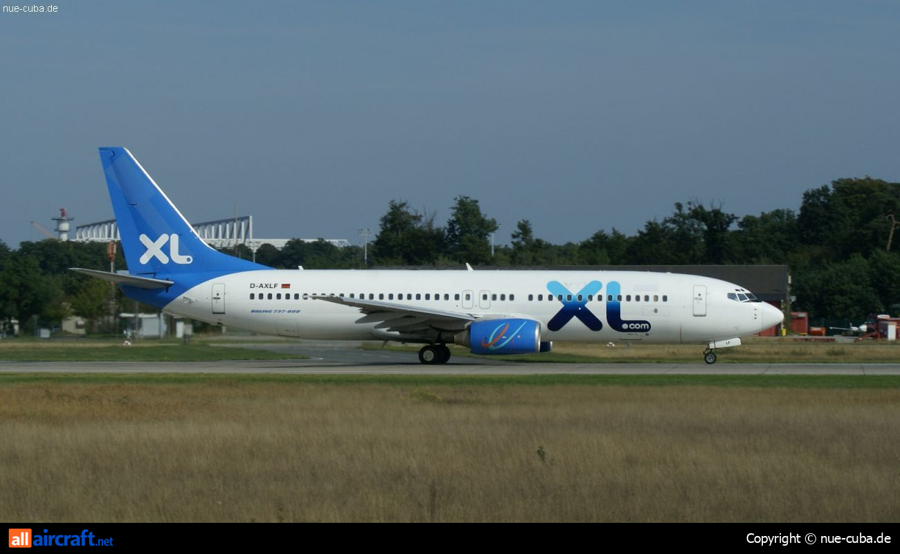 D-AXLF · Boeing 737-8Q8 · (FRA / EDDF)