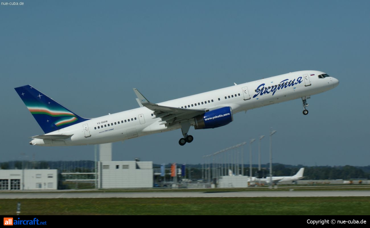 VQ-BMW · Boeing 757-23N(WL) · (MUC / EDDM)