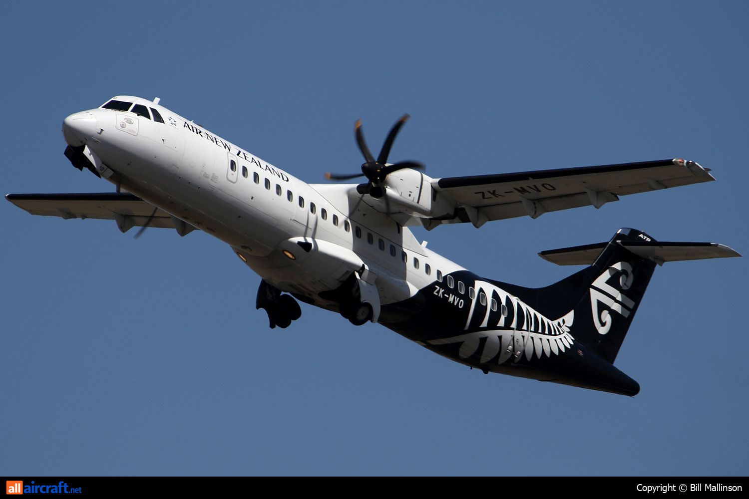 ZK-MVO · ATR-72-600 · (CHC / NZCH)