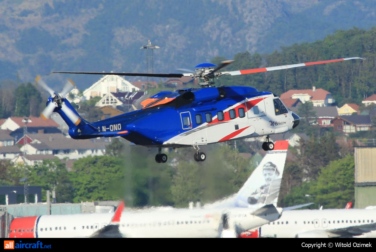 LN-ONO · Sikorsky S-92A · (SVG / ENZV)