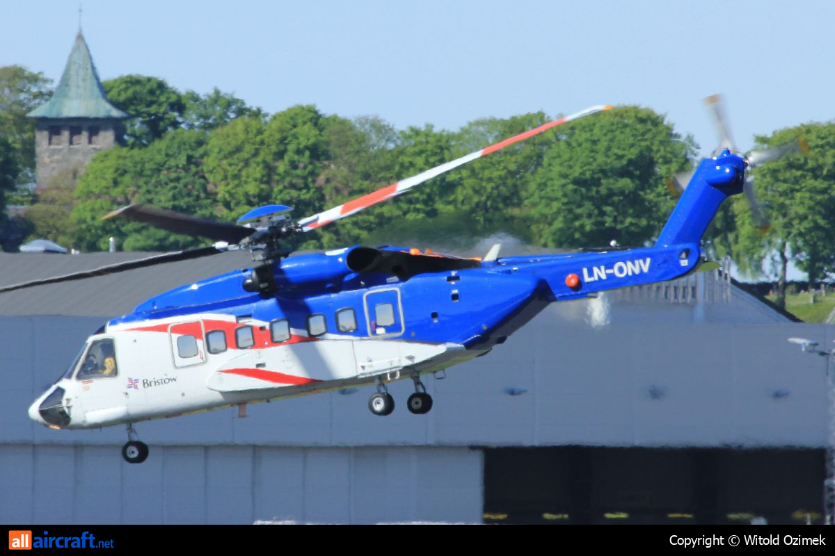 LN-ONV · Sikorsky S-92A · (SVG / ENZV)