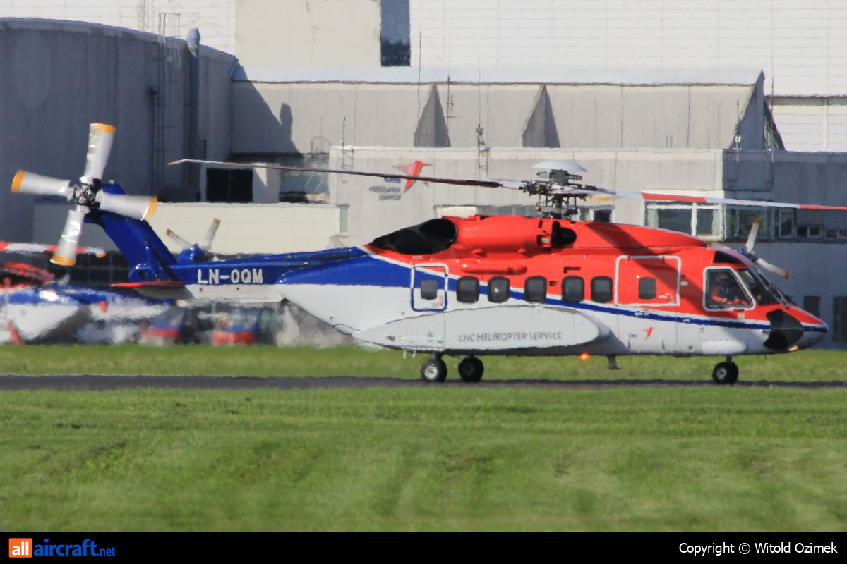 LN-OQM · Sikorsky S-92A · (SVG / ENZV)