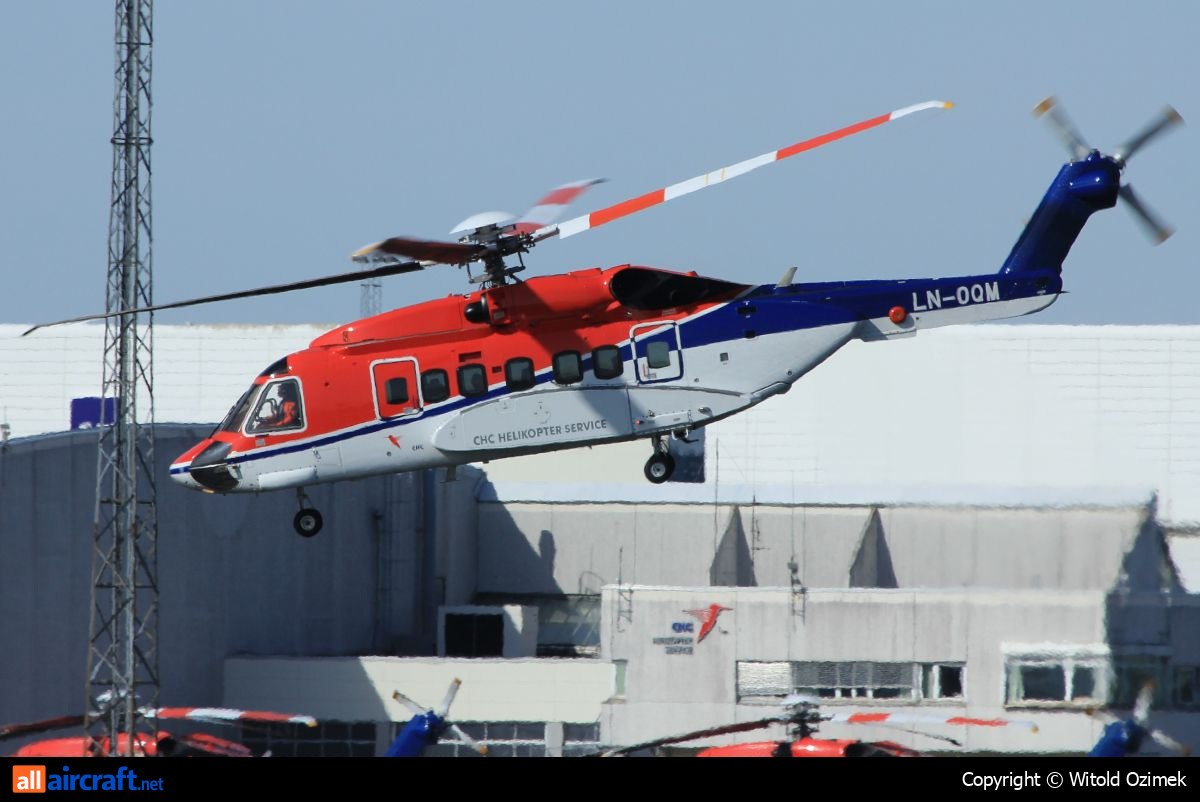 LN-OQM · Sikorsky S-92A · (SVG / ENZV)