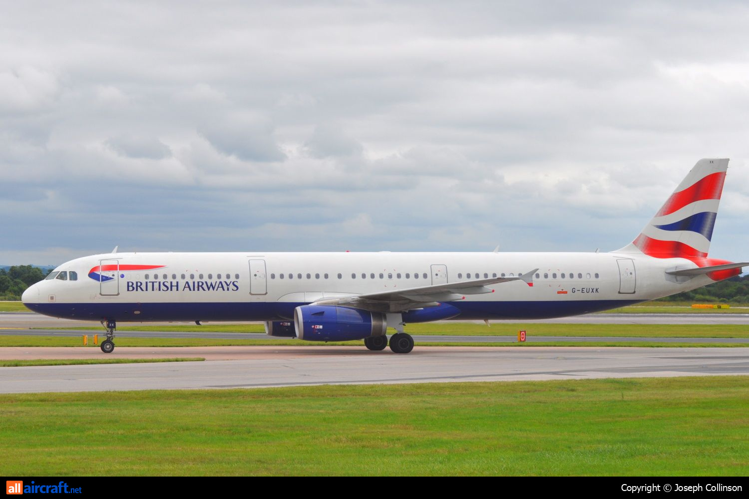 G-EUXK · Airbus A321-231 · (MAN / EGCC)