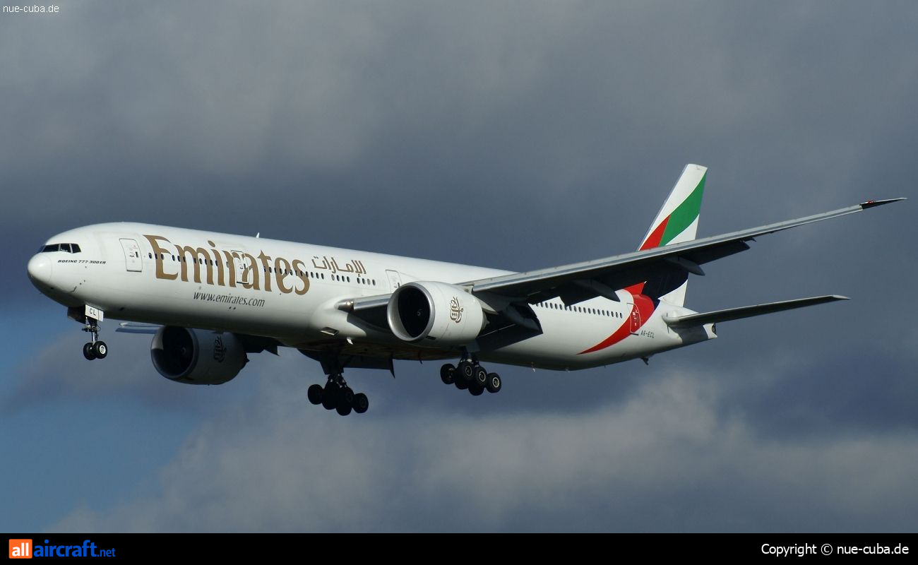 A6-ECL · Boeing 777-36N/ER · (FRA / EDDF)