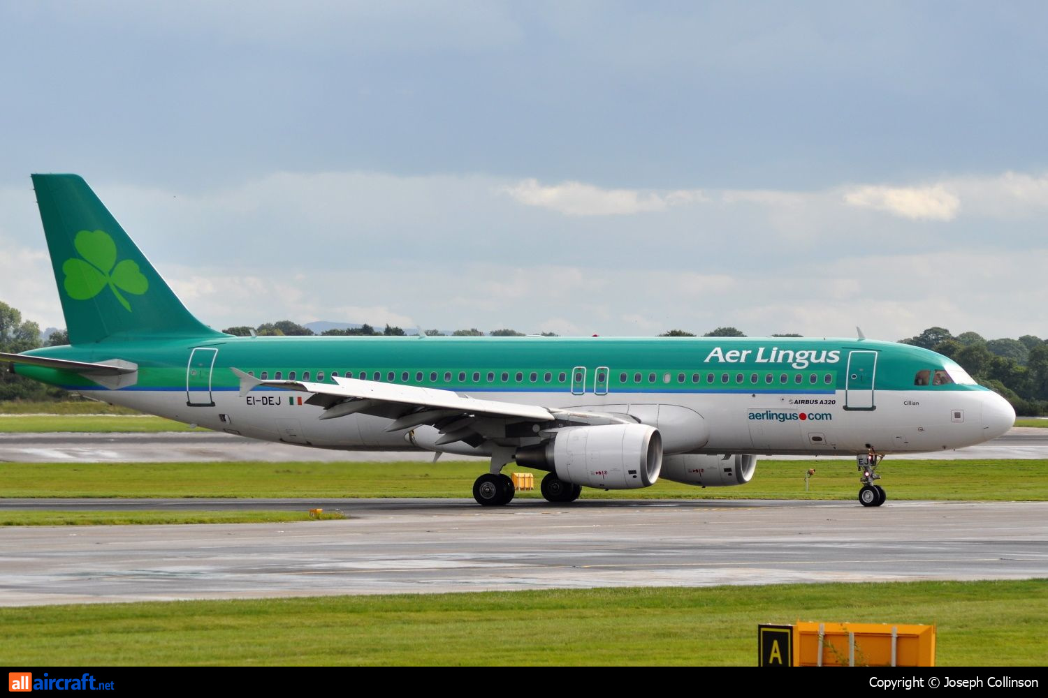 EI-DEJ · Airbus A320-214 · (MAN / EGCC)